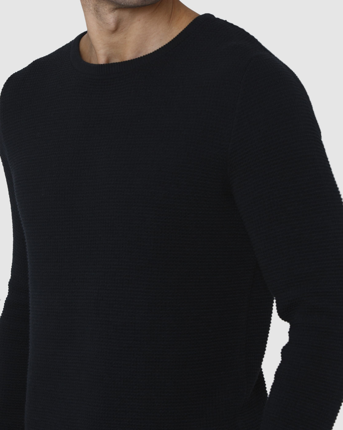 Black Pullover