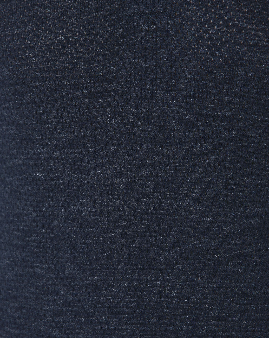 Blue Polo Neck T-Shirt