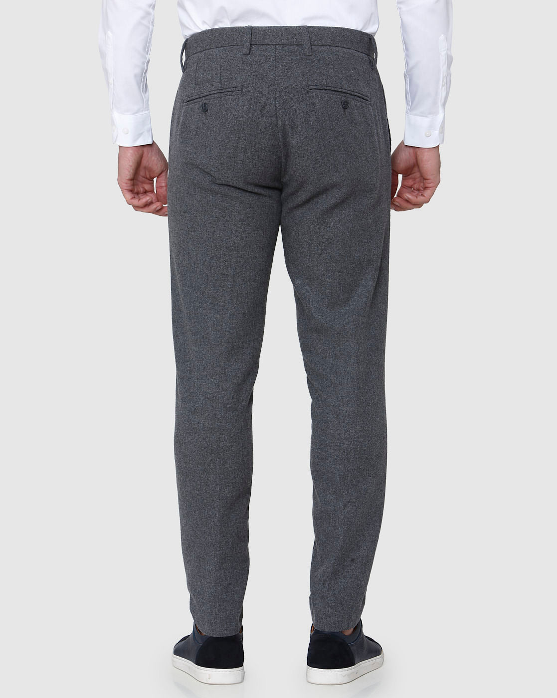 Grey Formal Trousers