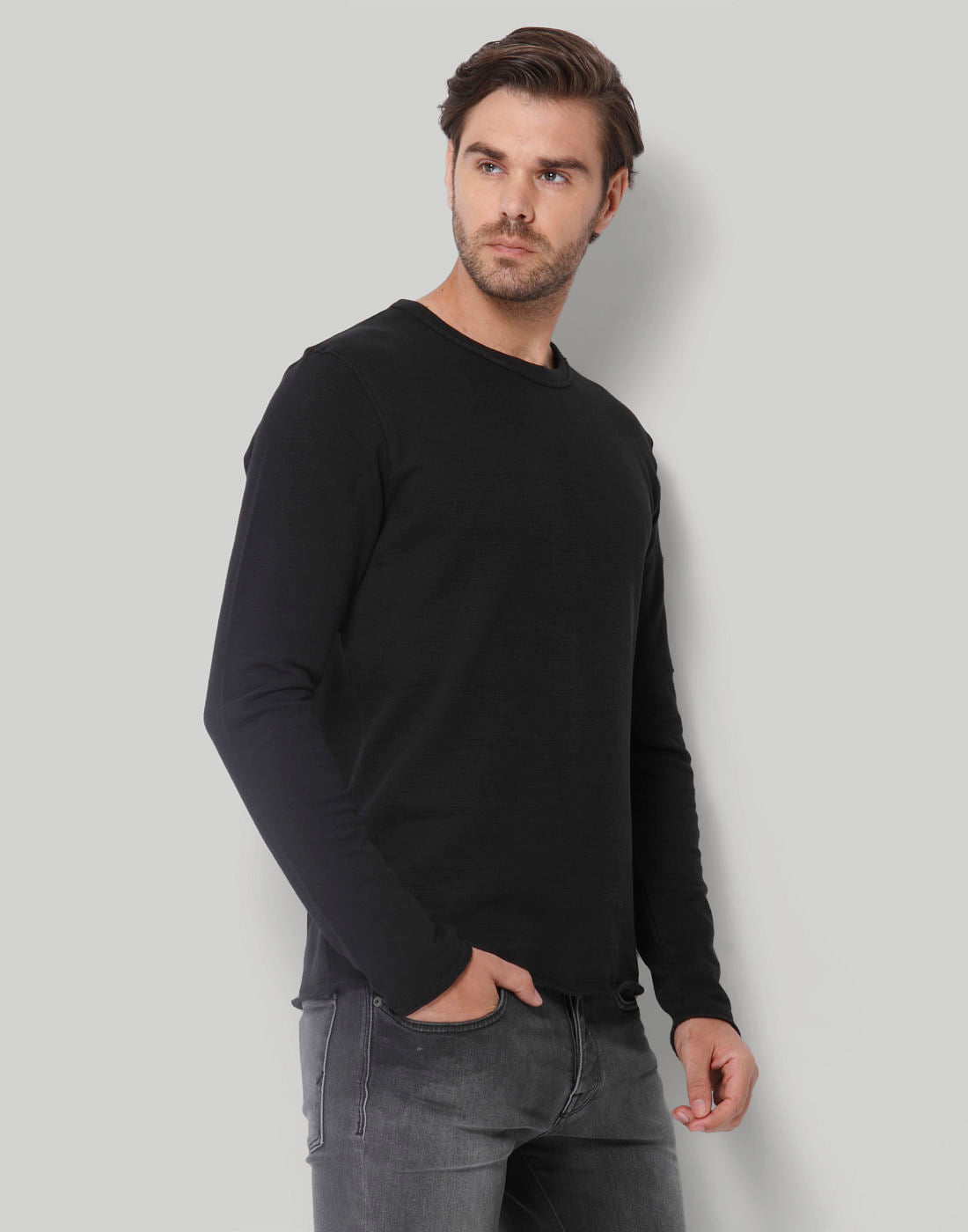 Black Pullover