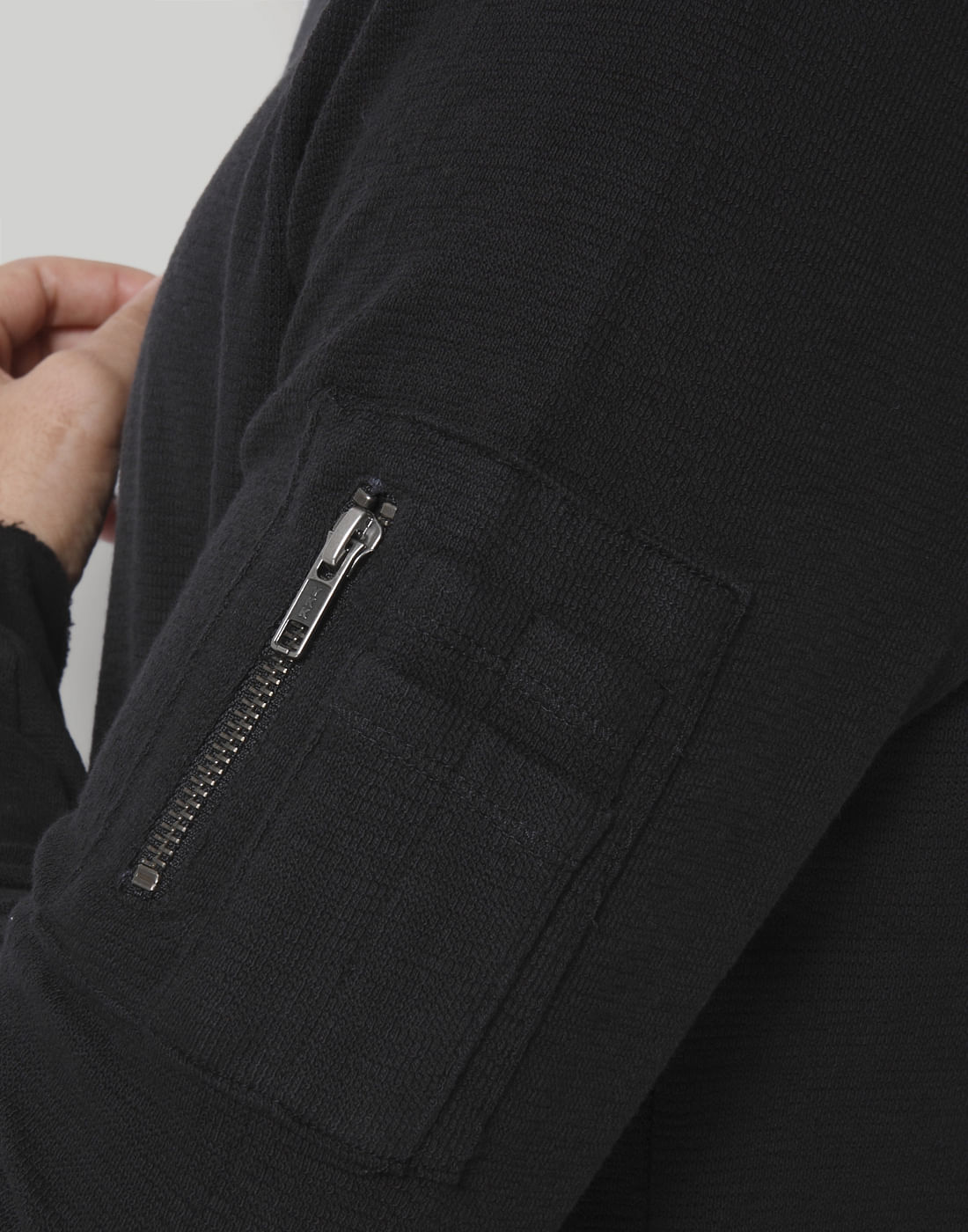 Black Pullover