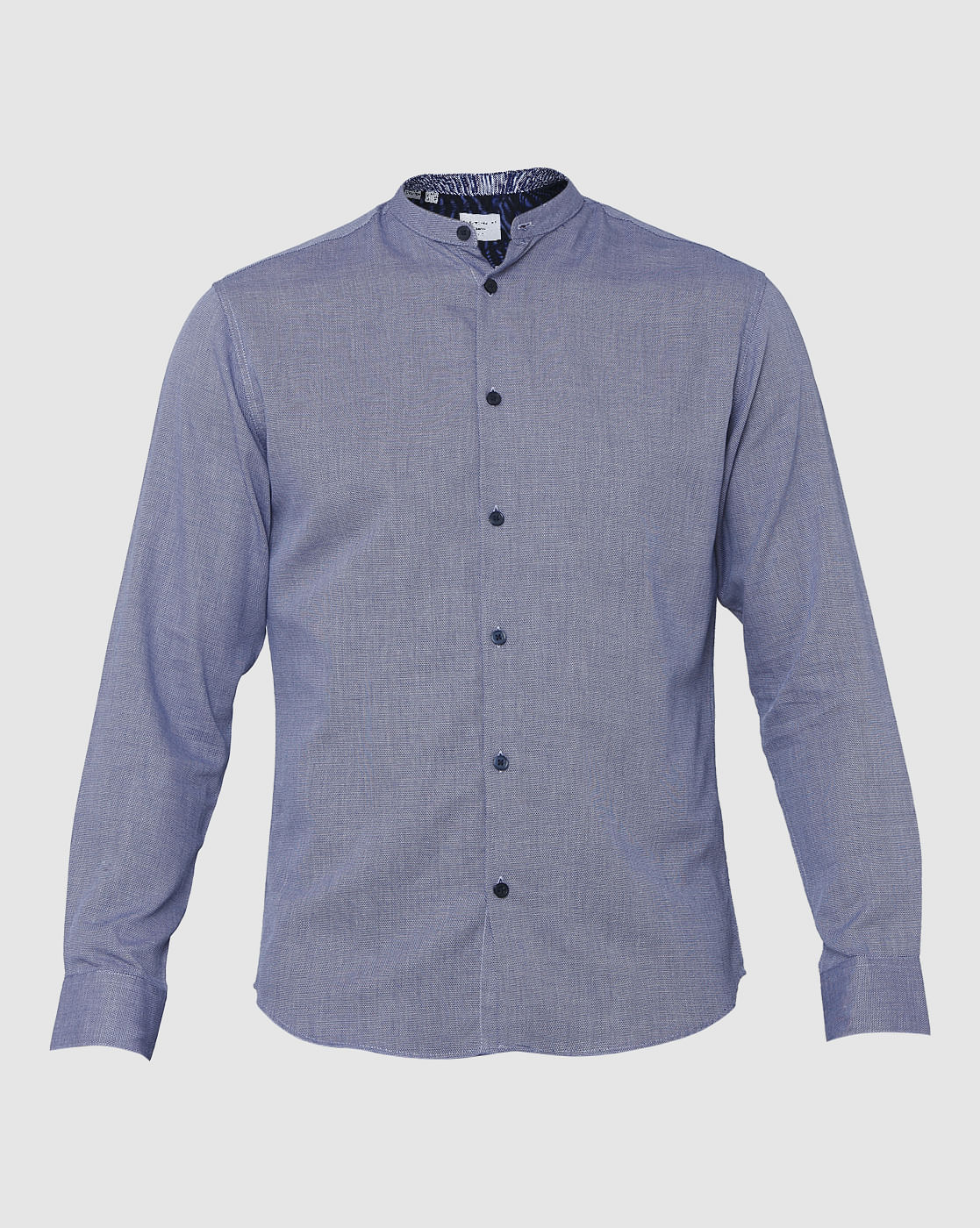 Blue Full Sleeves Shirt