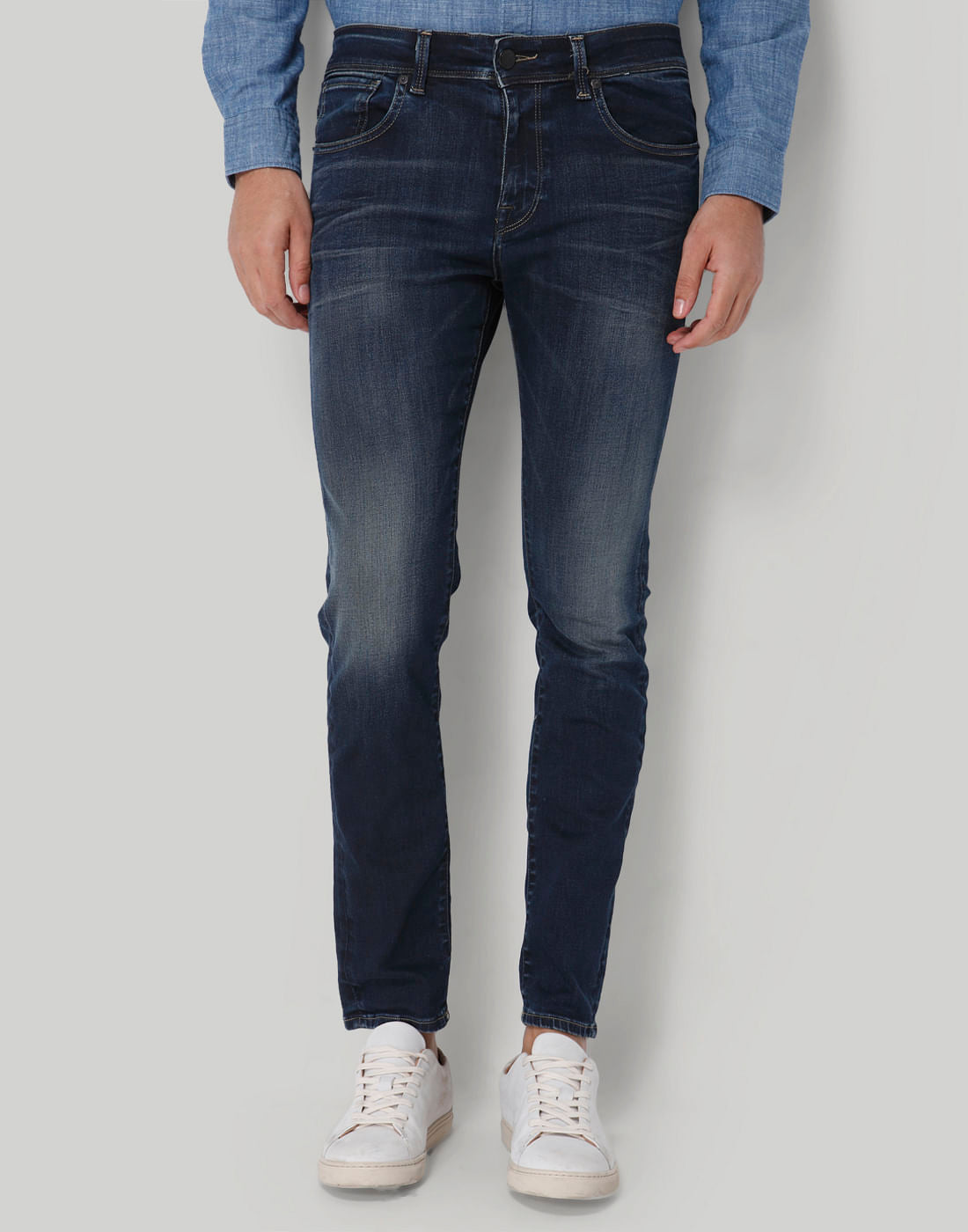 Blue Slim Fit Jeans
