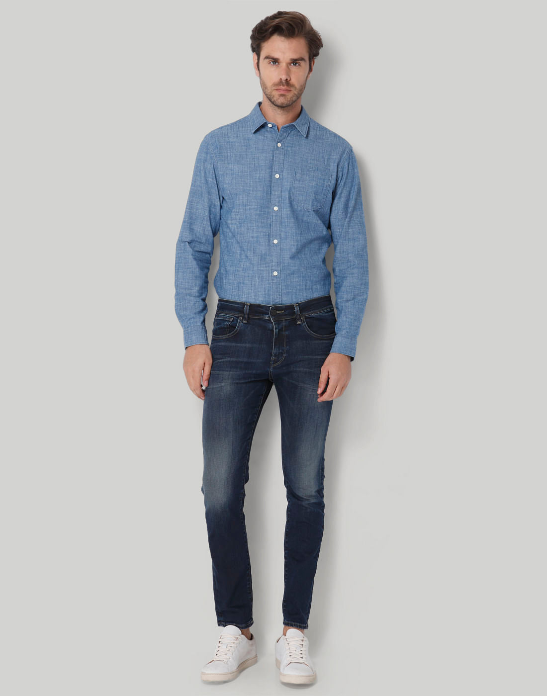 Blue Slim Fit Jeans