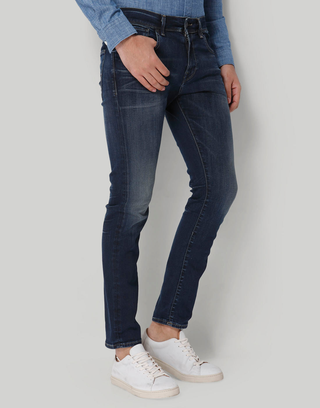 Blue Slim Fit Jeans