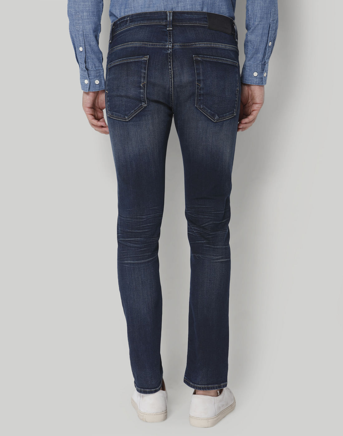 Blue Slim Fit Jeans