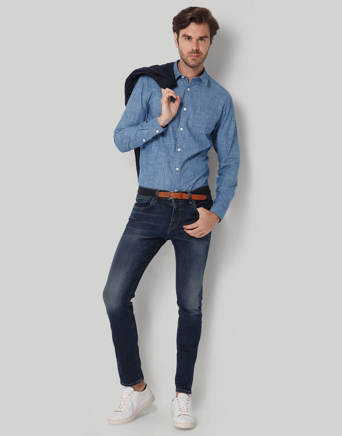Blue Slim Fit Jeans