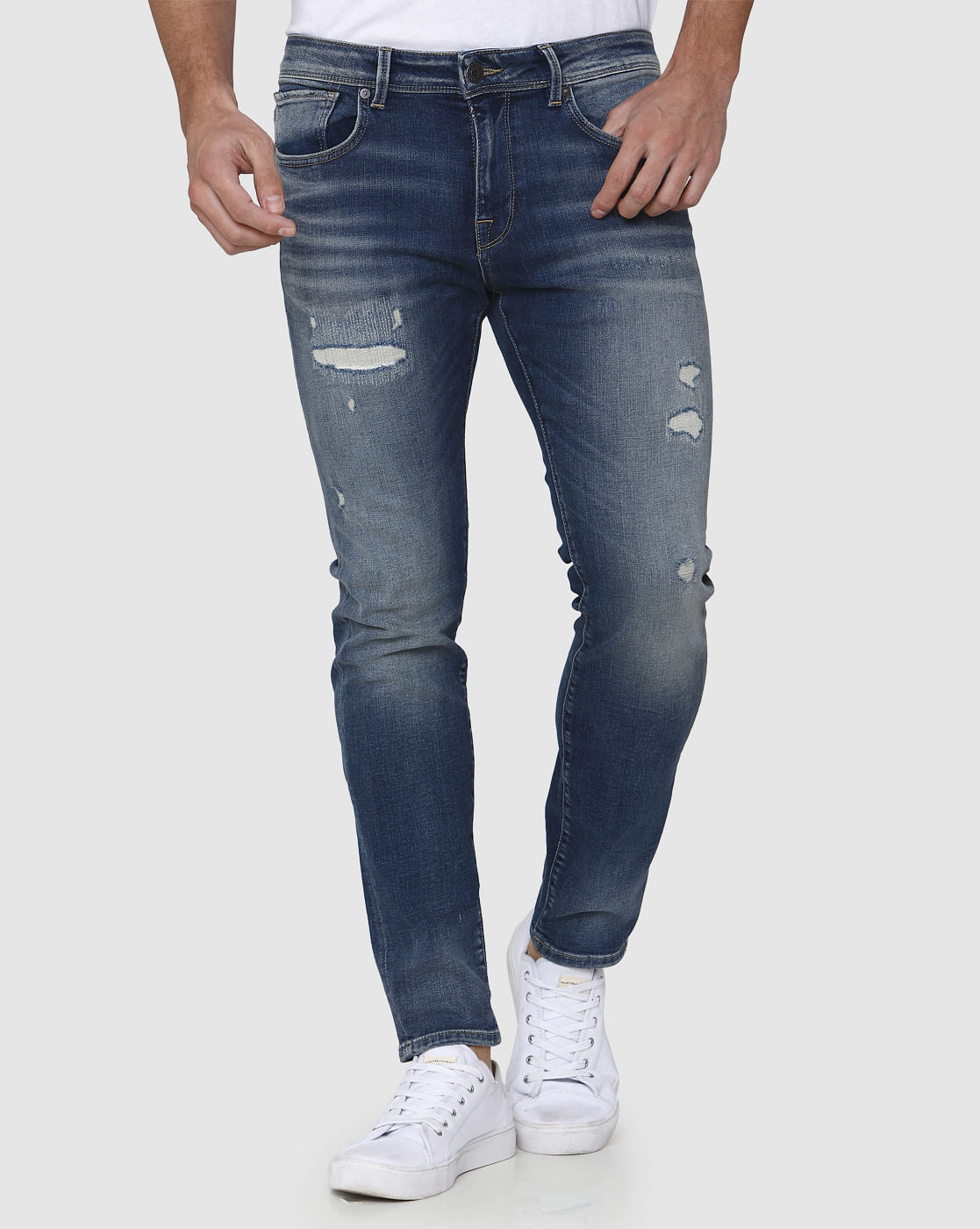 Blue Slim Fit Jeans
