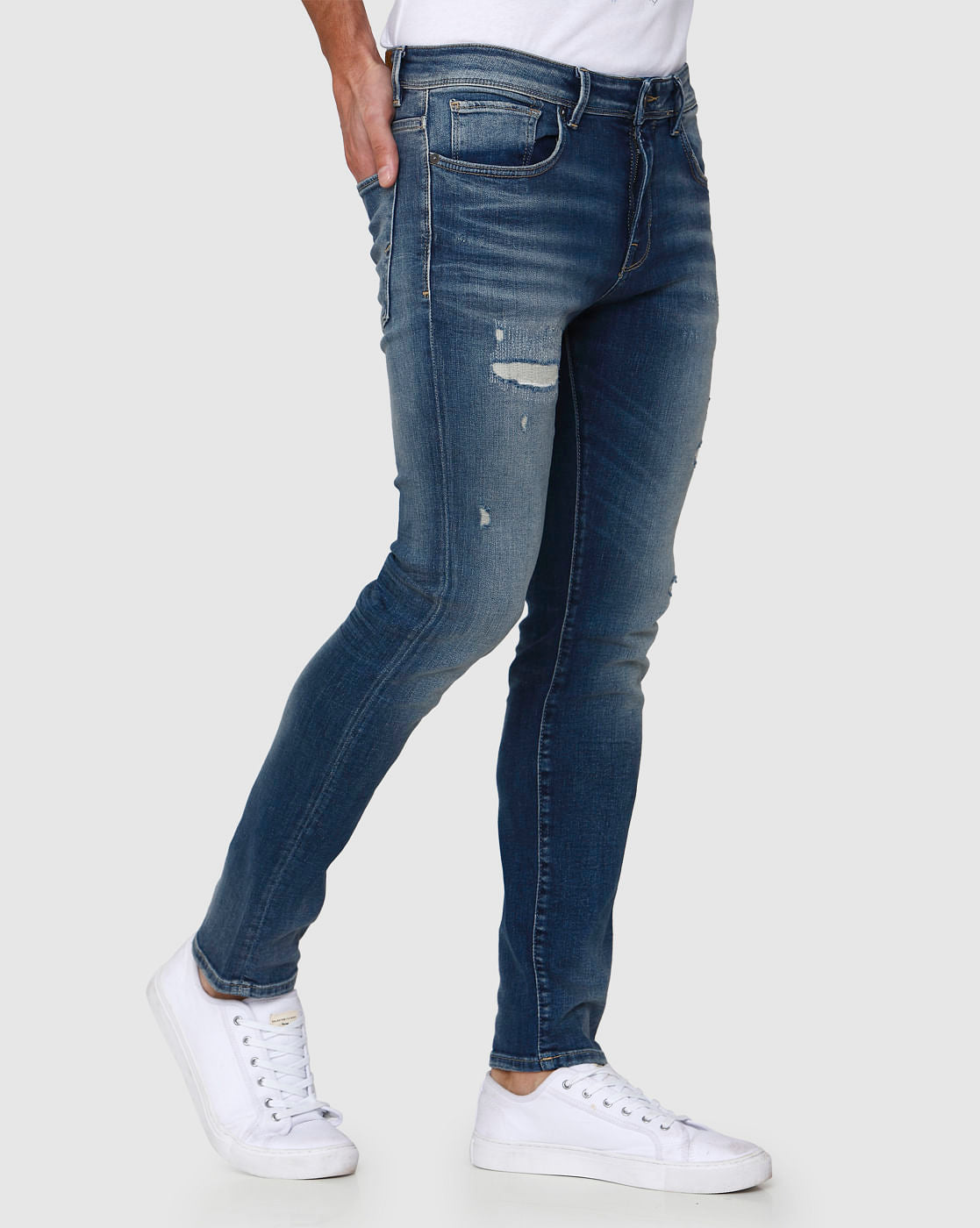 Blue Slim Fit Jeans