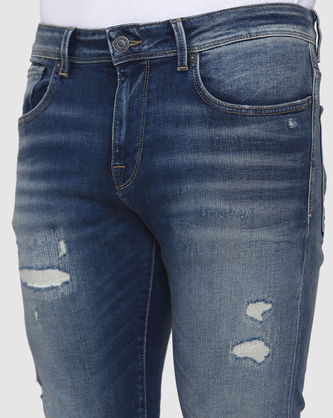 Blue Slim Fit Jeans