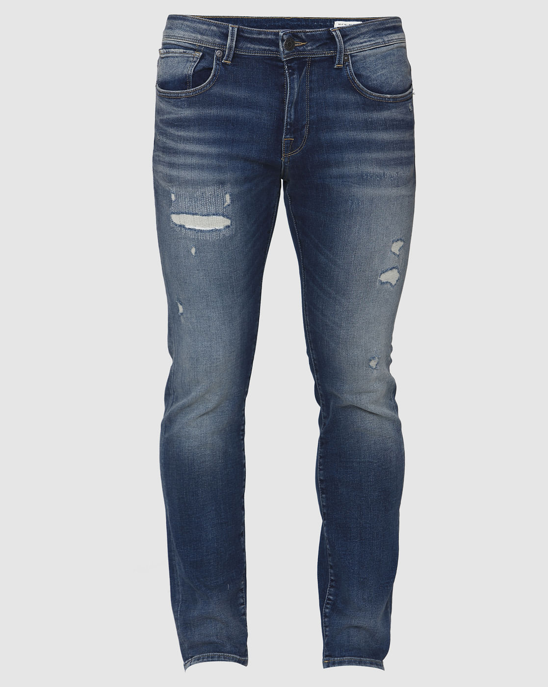 Blue Slim Fit Jeans