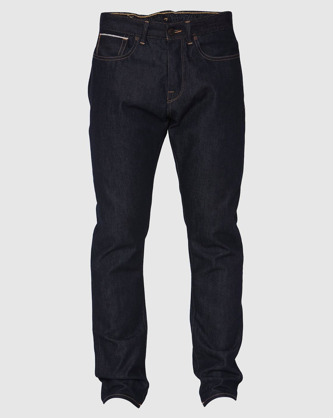 Blue Tapered Fit Jeans