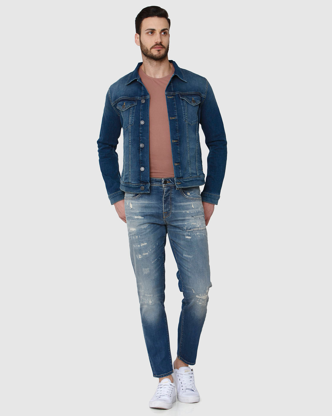 Blue Jacket