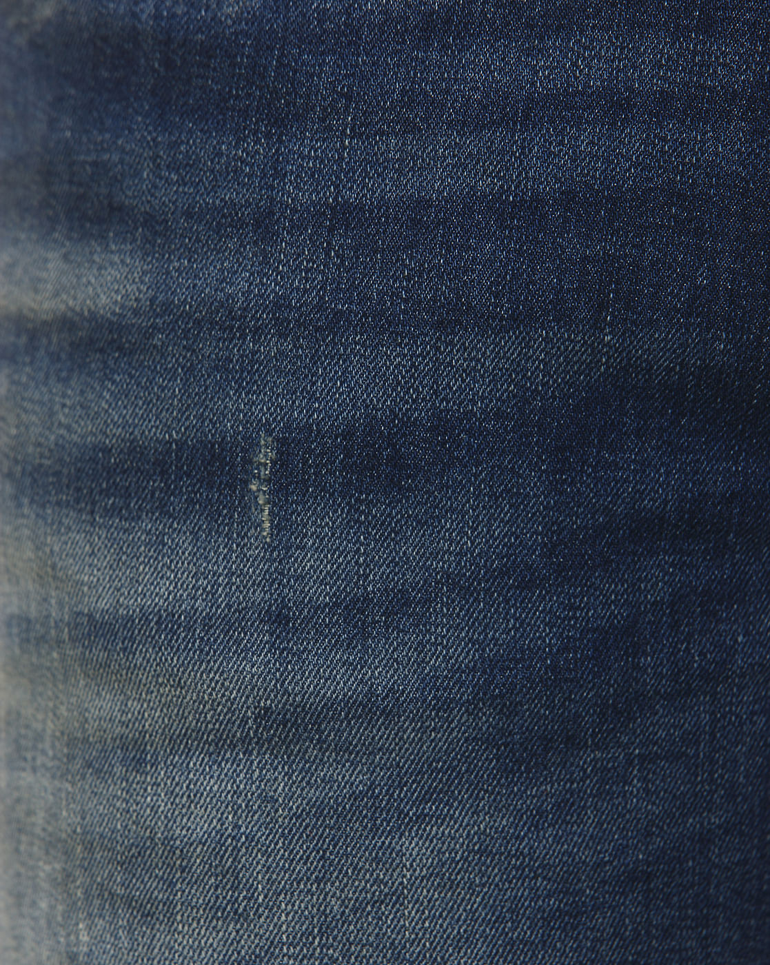 Blue Distressed Skinny Fit Jeans