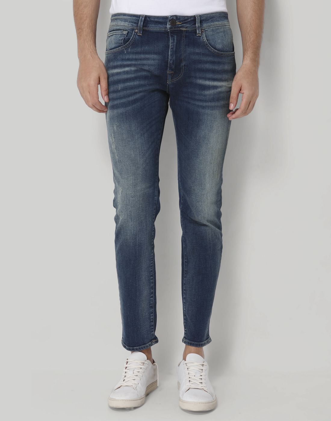 Blue Slim Fit Jeans