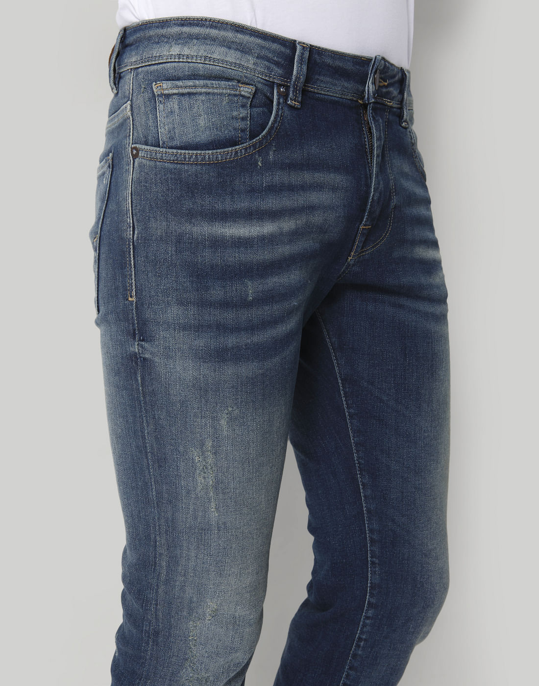 Blue Slim Fit Jeans