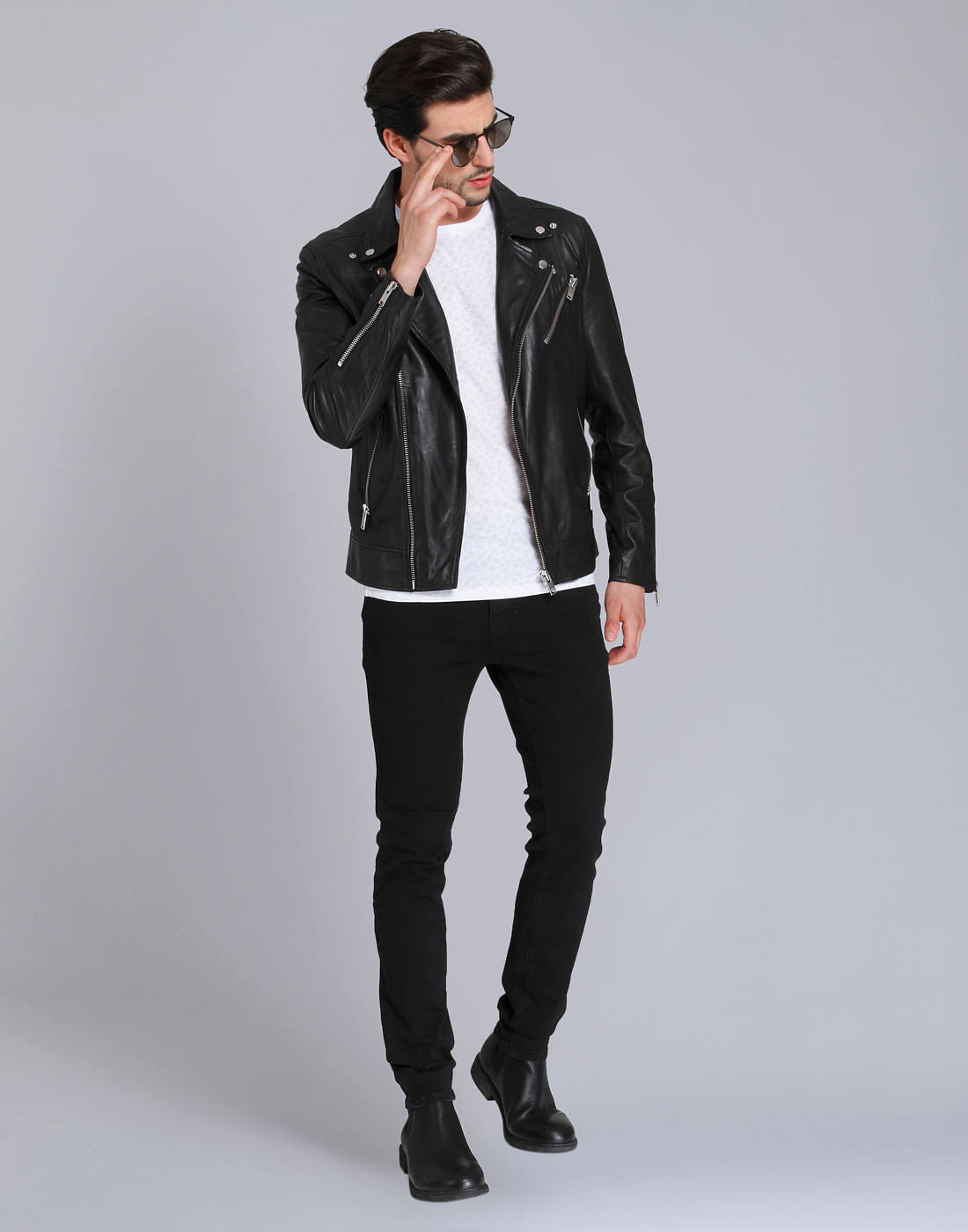 Black Pete Skinny Fit Jeans