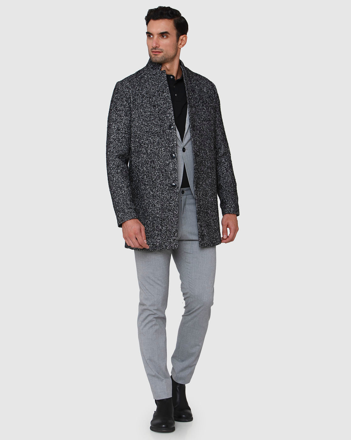 Black Casual Jacket
