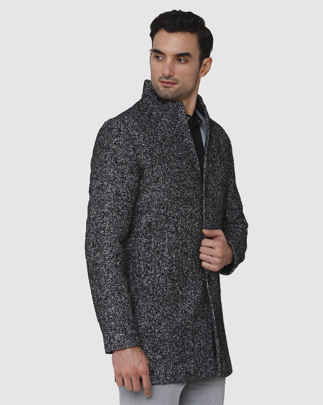 Black Casual Jacket