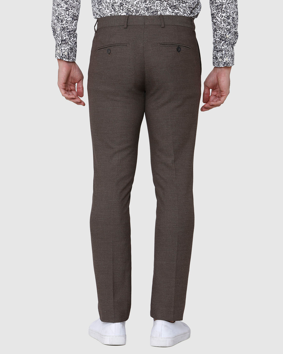 Brown Formal Trousers