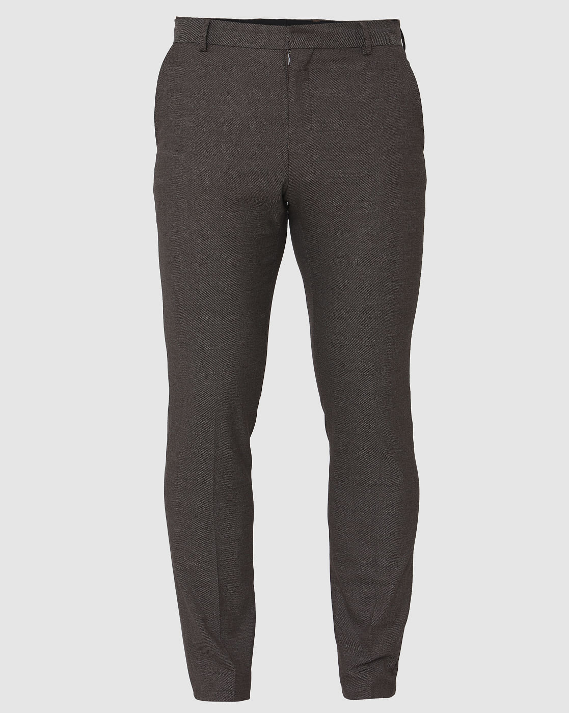 Brown Formal Trousers
