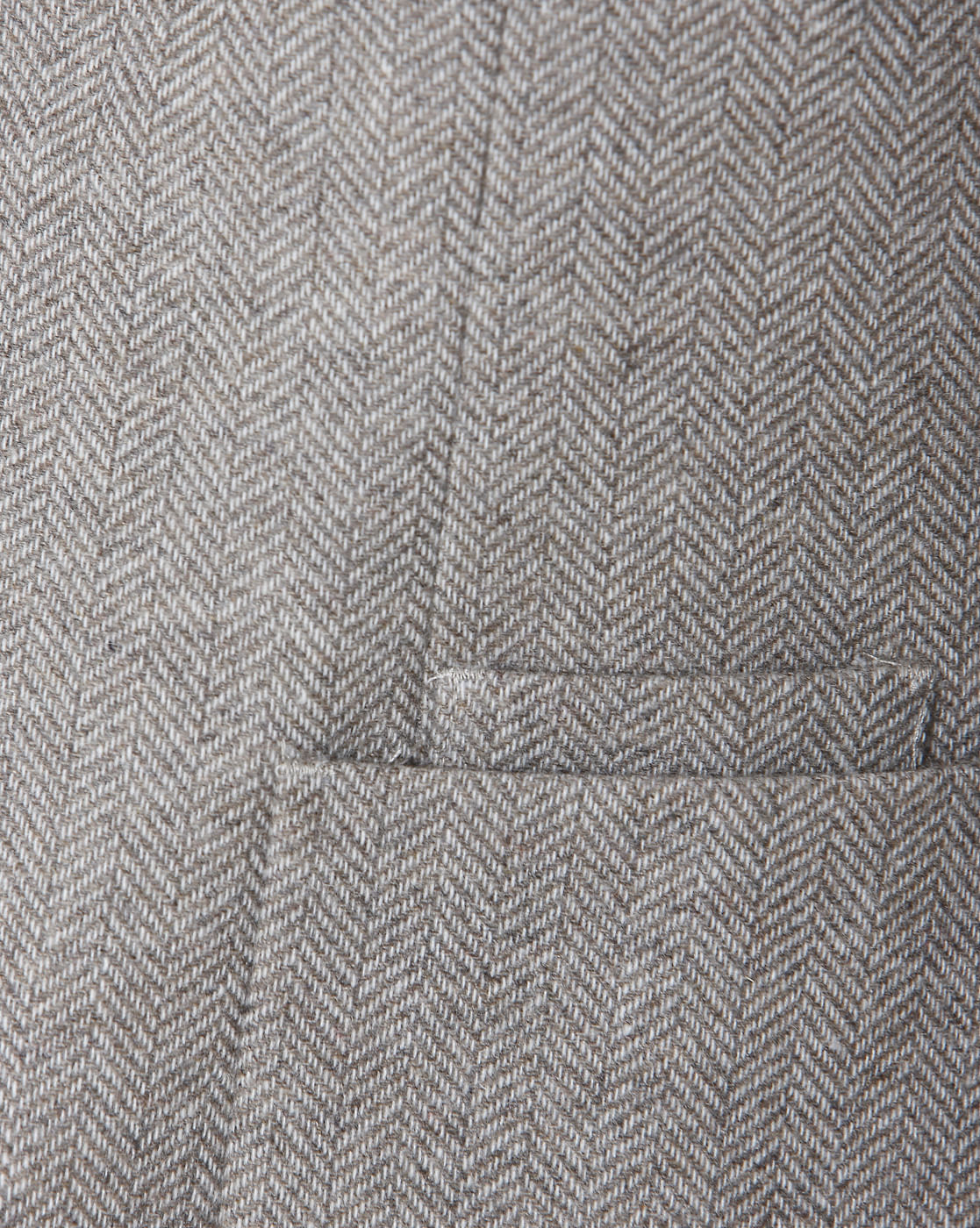 Grey Double Button Blazer