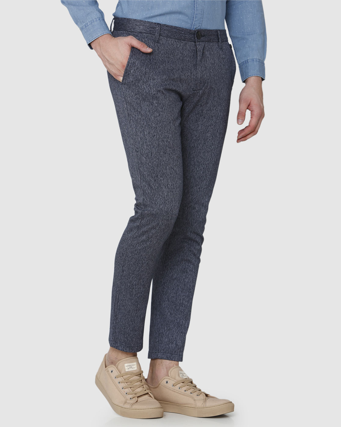 Blue Chino Pants