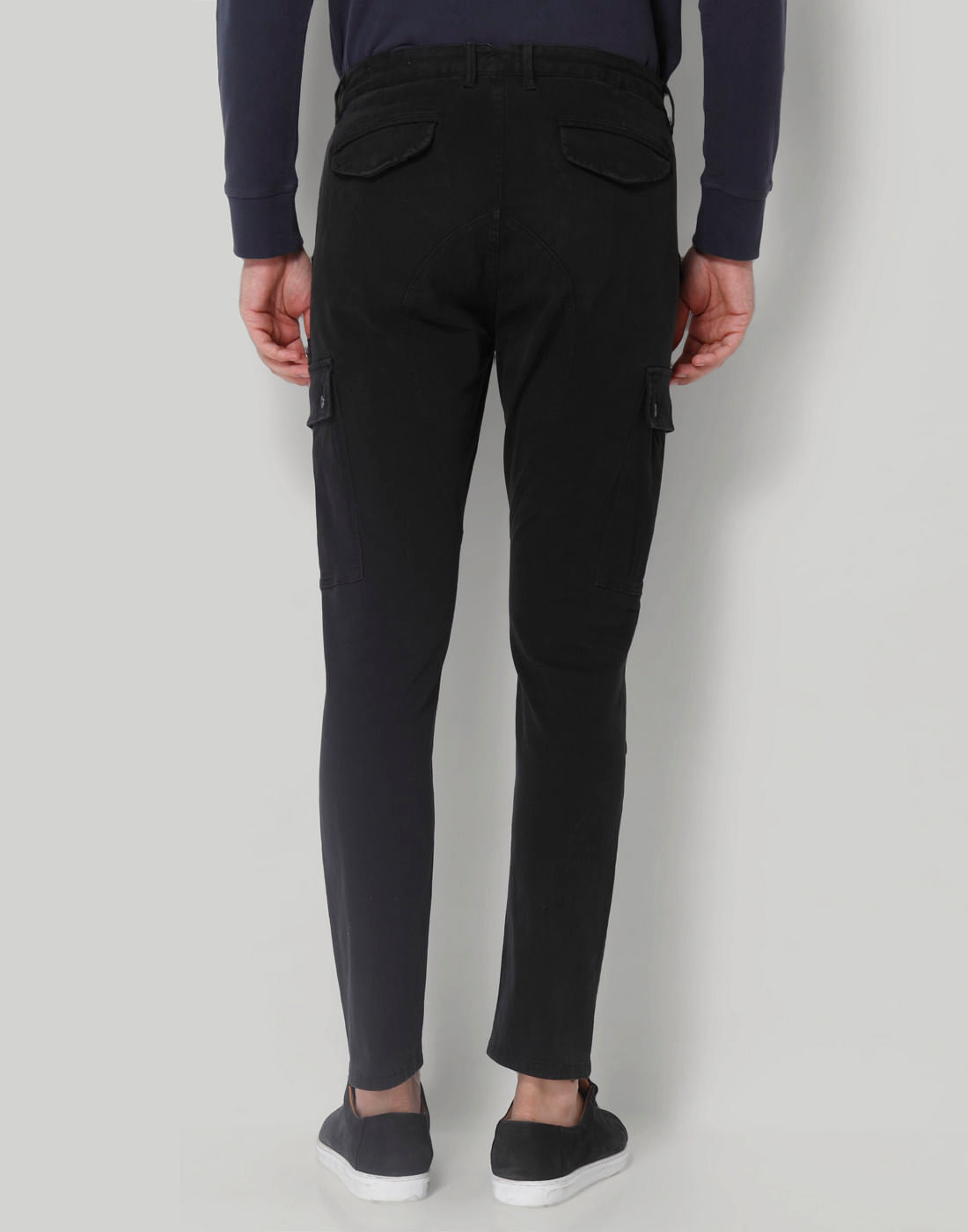 Black Cargo Pants