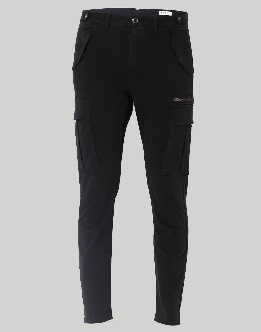 Black Cargo Pants