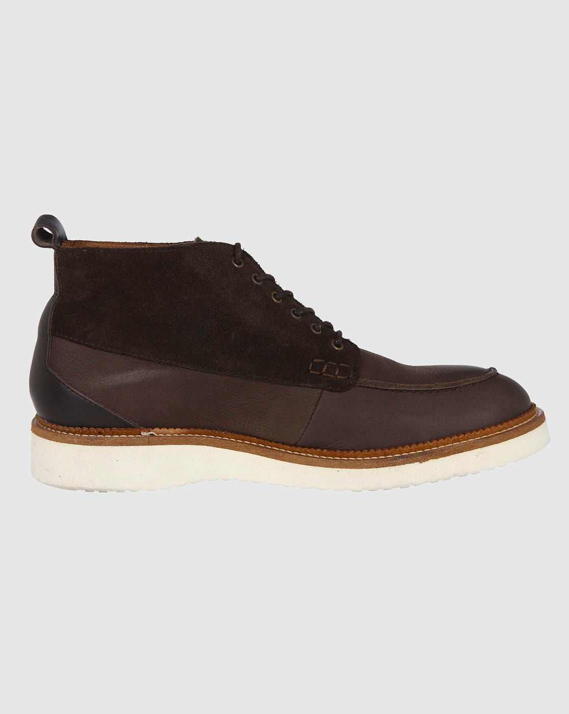 Brown Leather Boots