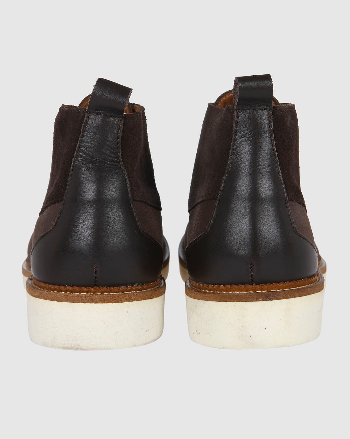 Brown Leather Boots