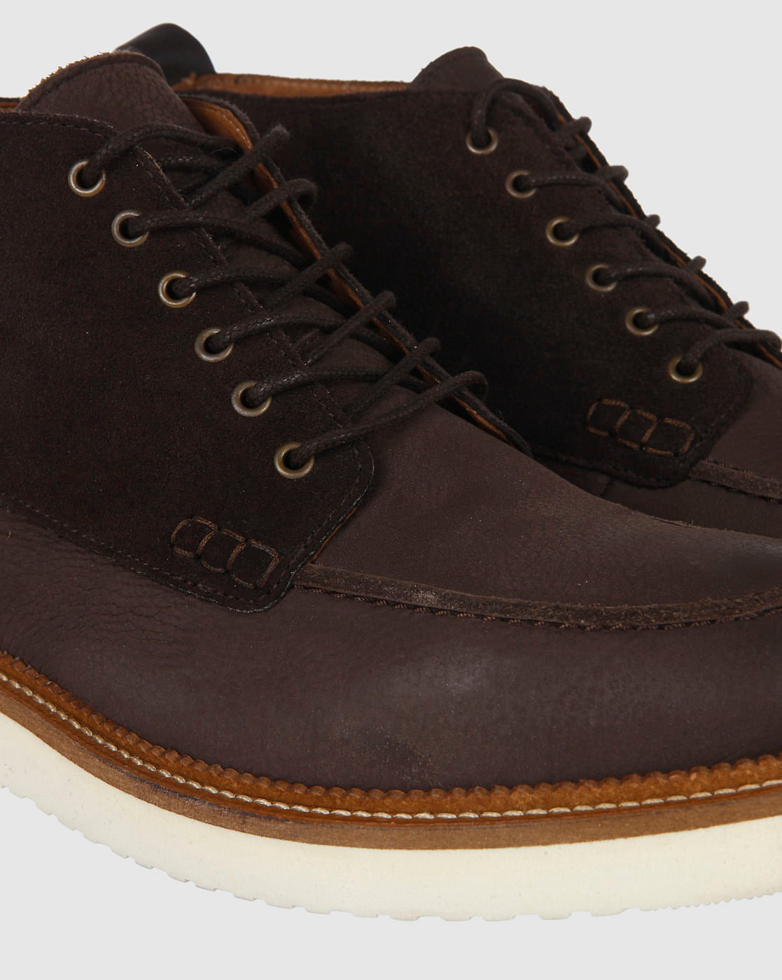 Brown Leather Boots
