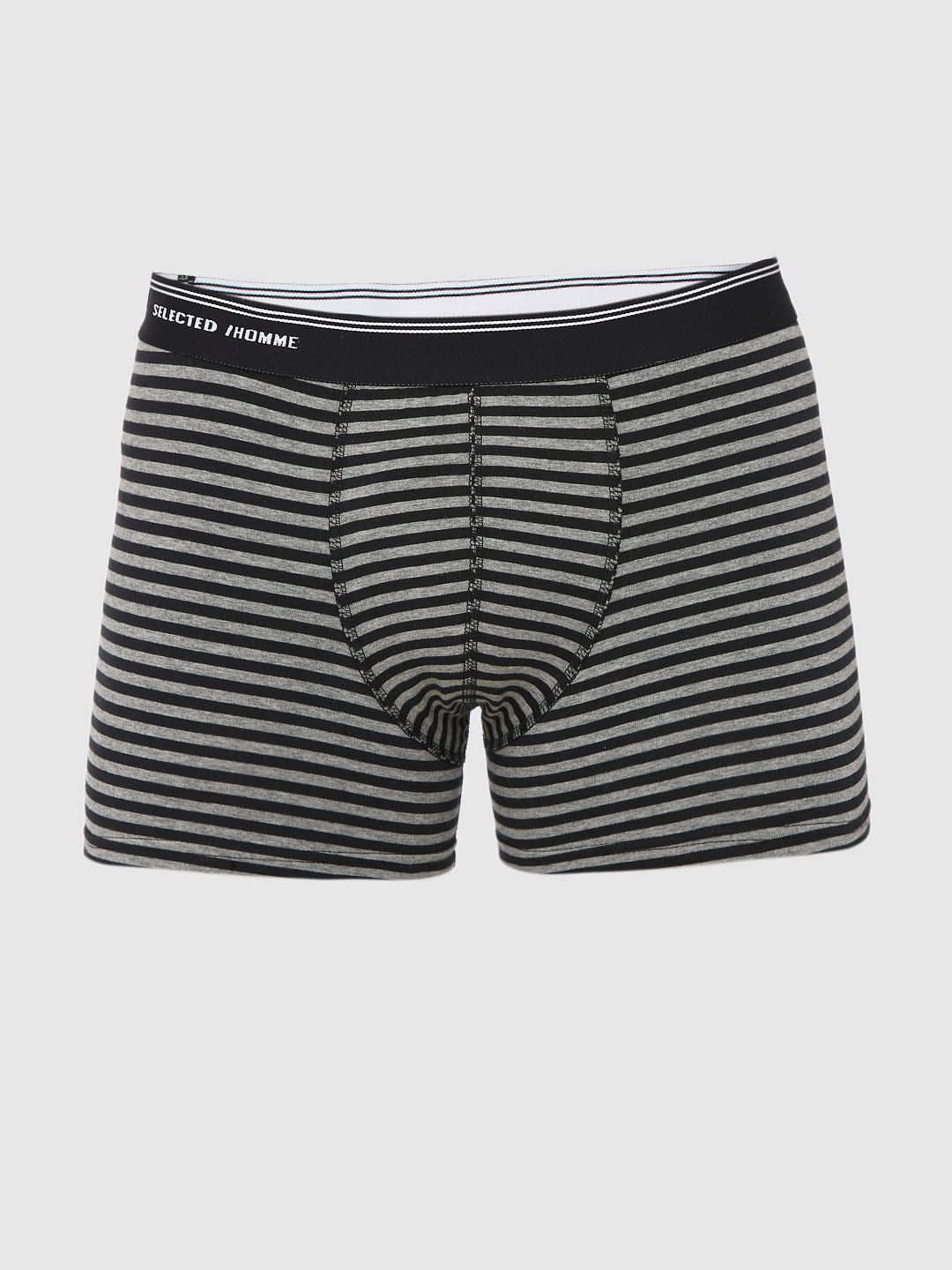 Grey Striped Trunks