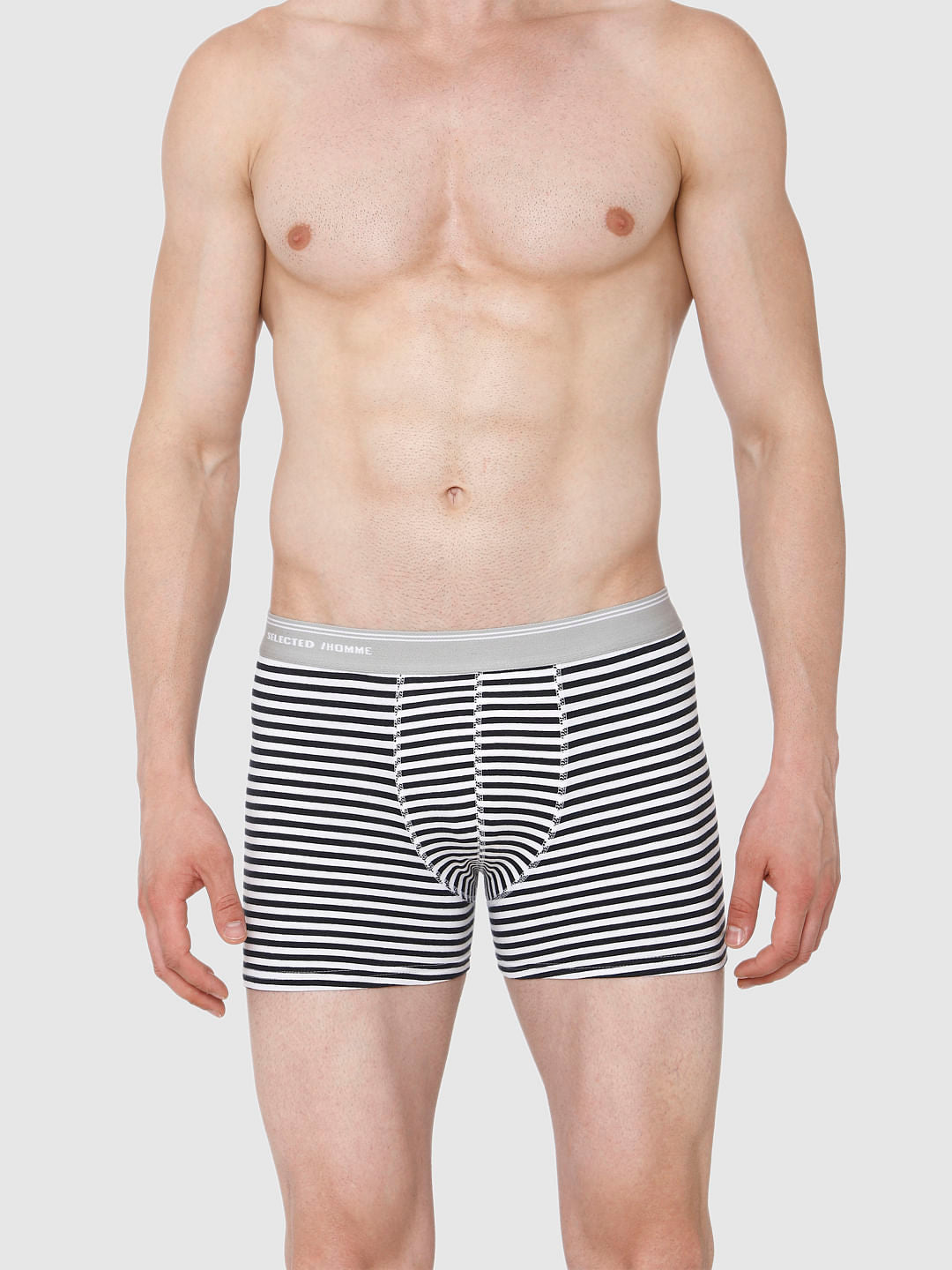 White Striped Trunks
