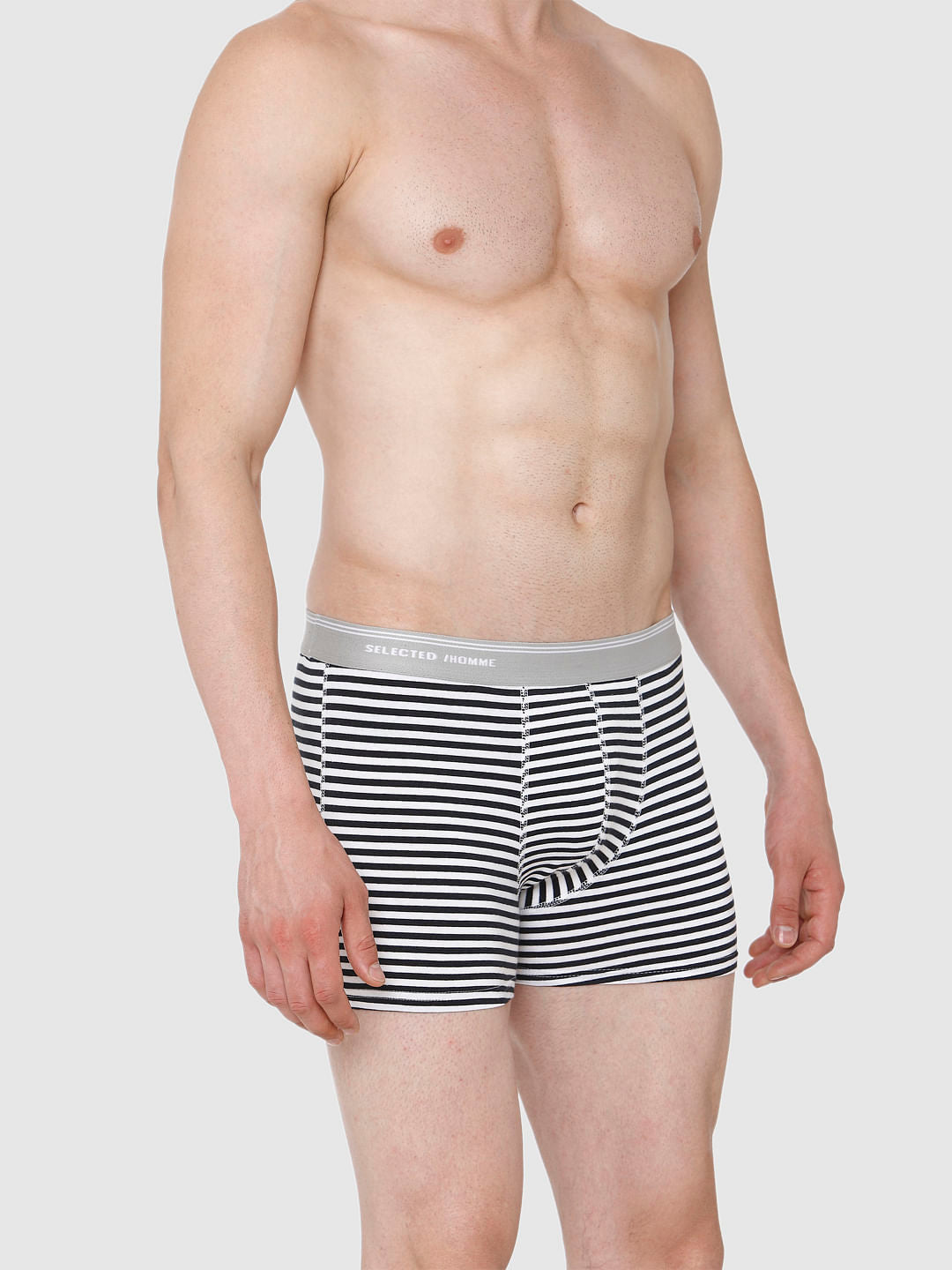 White Striped Trunks