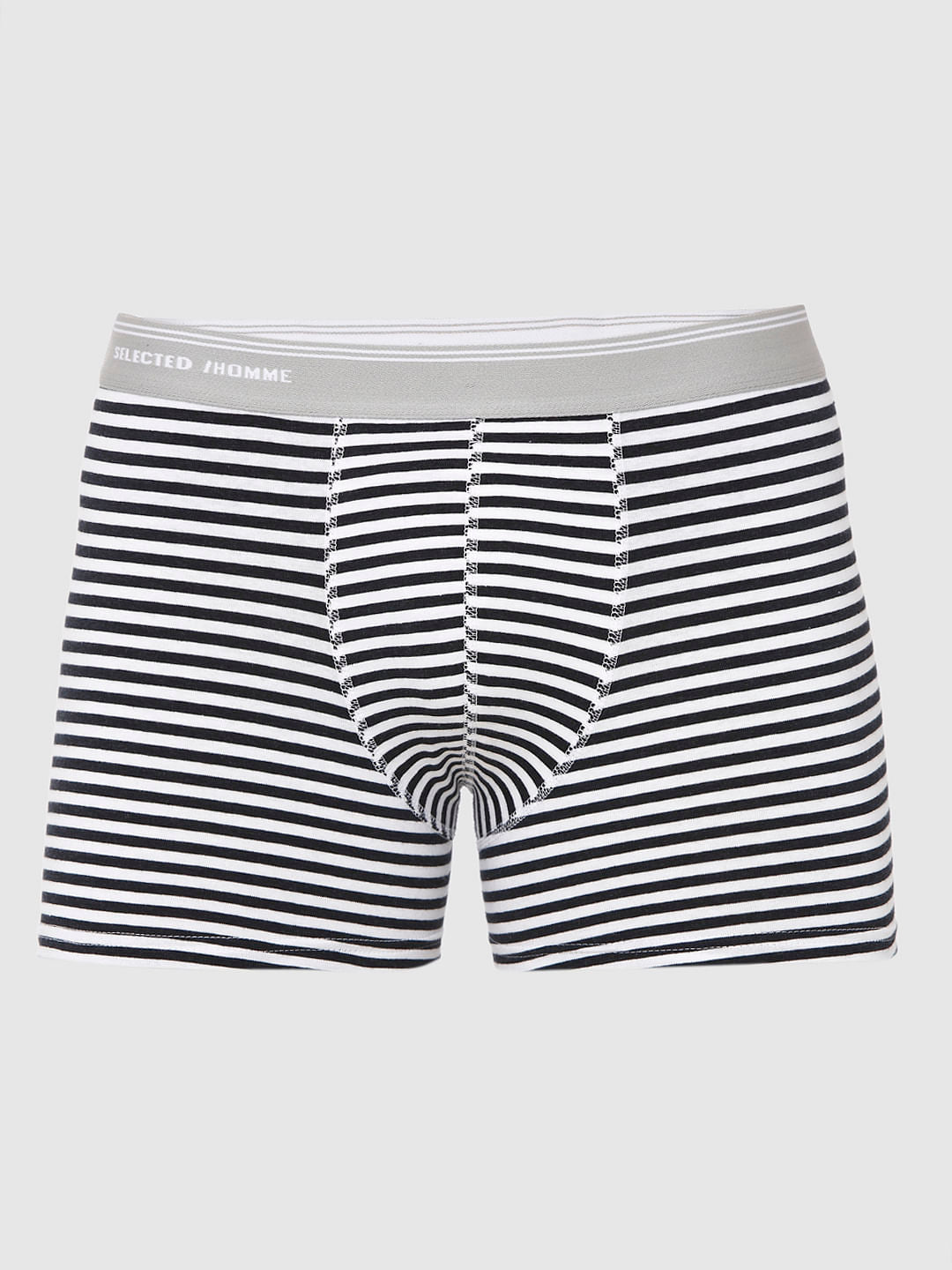 White Striped Trunks