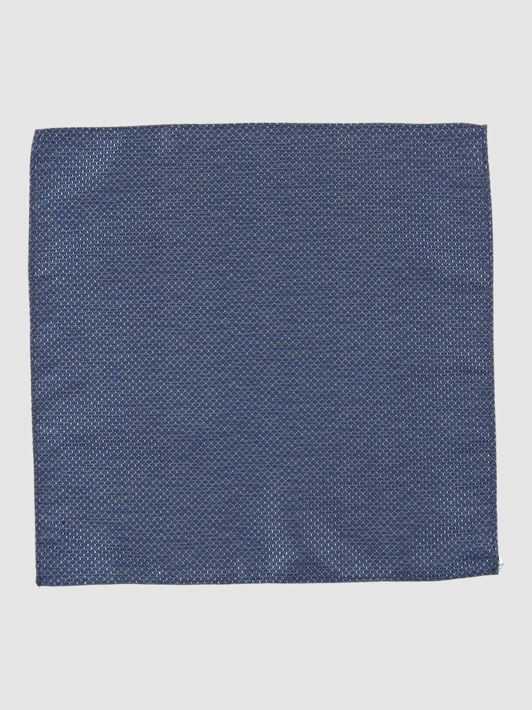 Navy Blue Printed Bow Tie