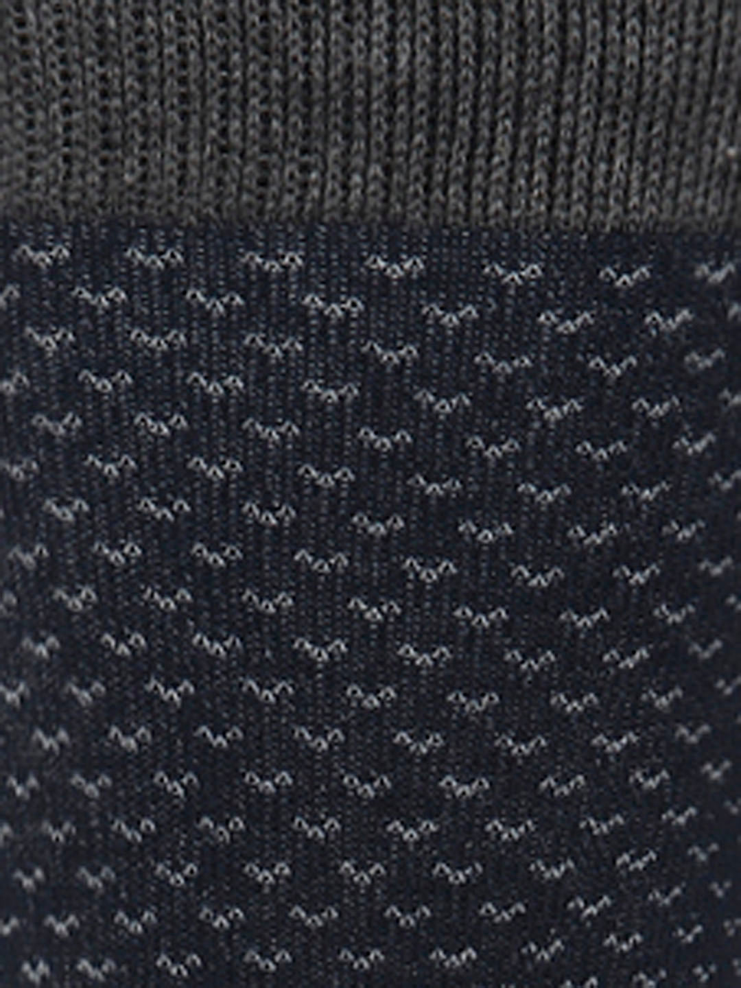 Dark Blue Mid Calf Length Socks