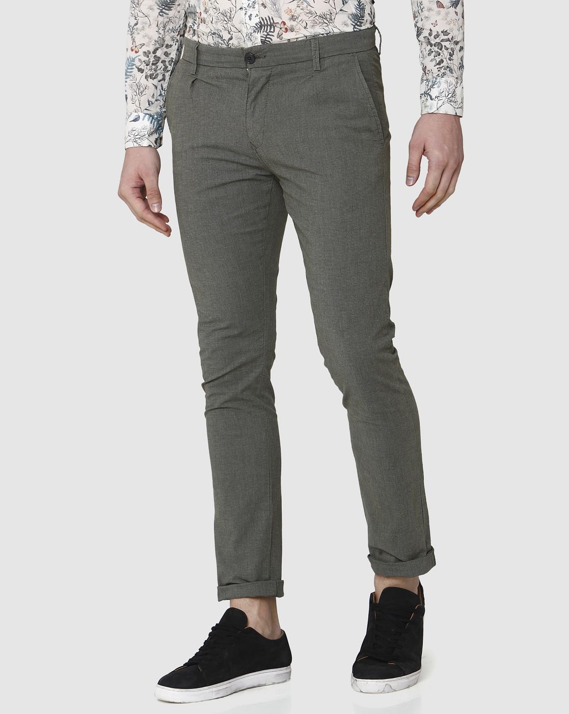 Grey Chinos