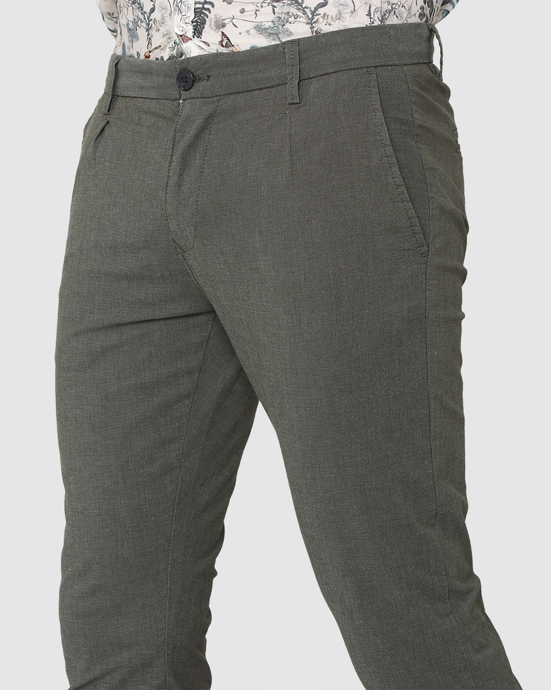Grey Chinos