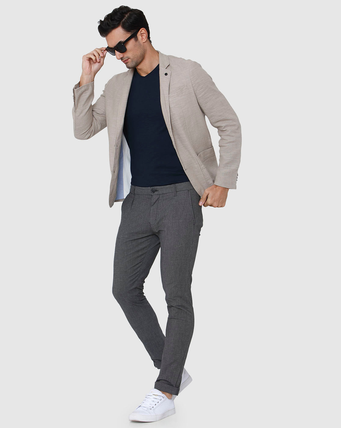Black Chinos