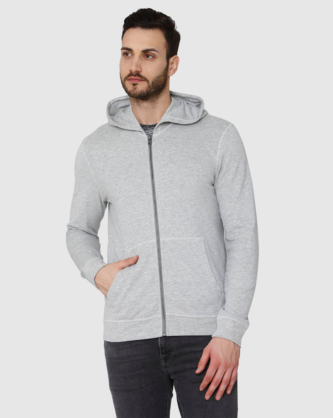 Grey Pullover