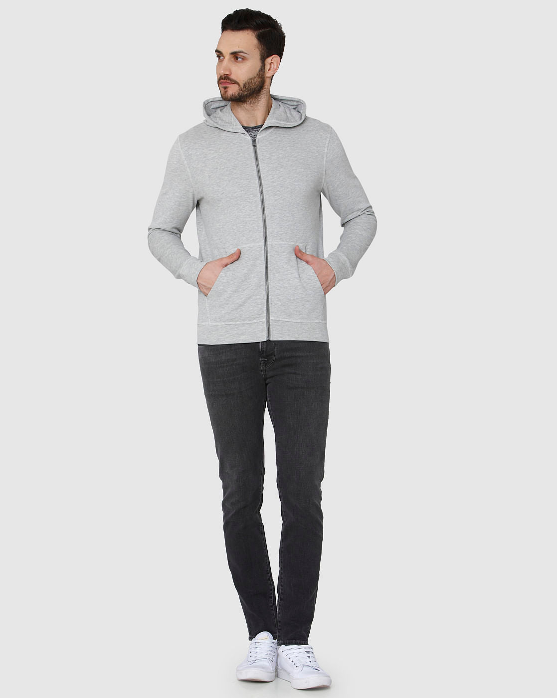 Grey Pullover