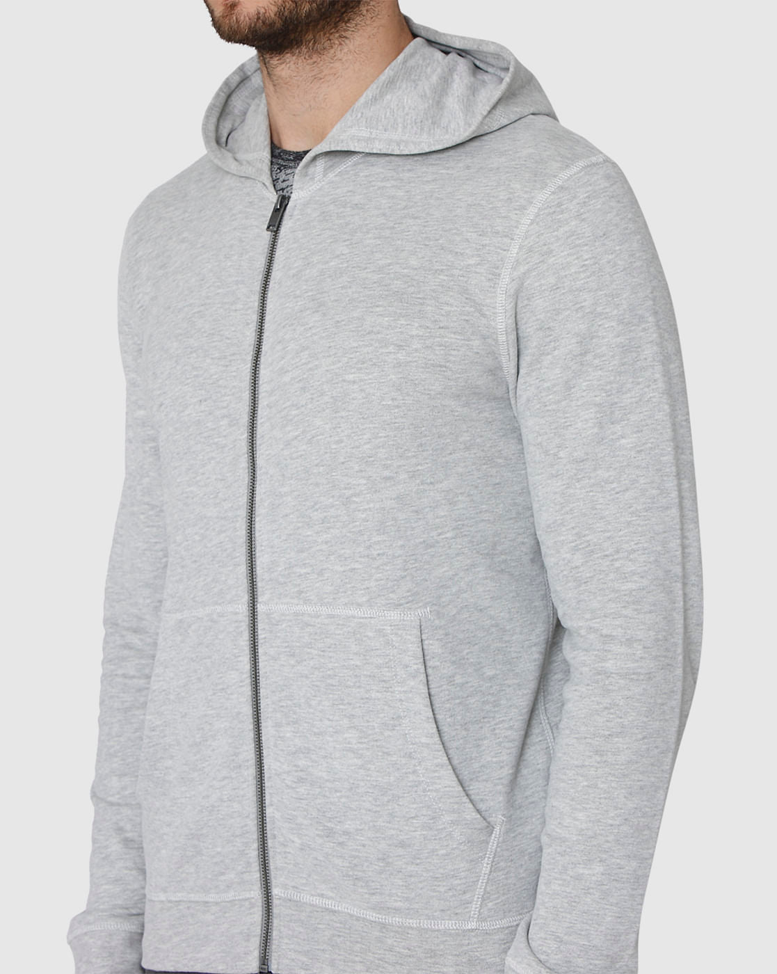 Grey Pullover