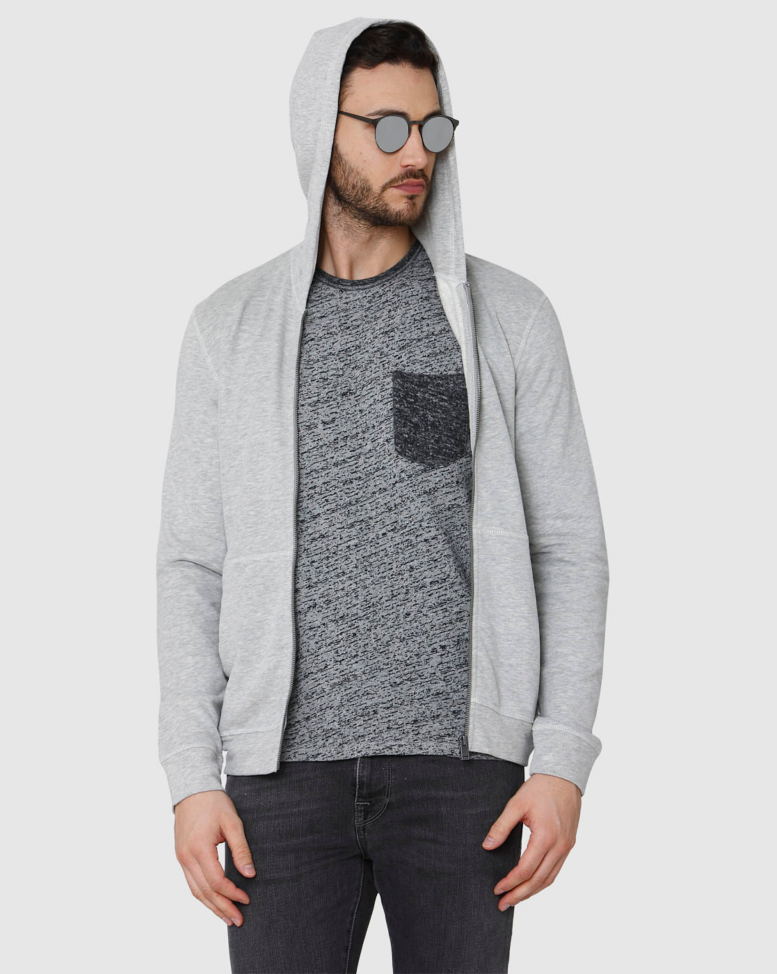 Grey Pullover