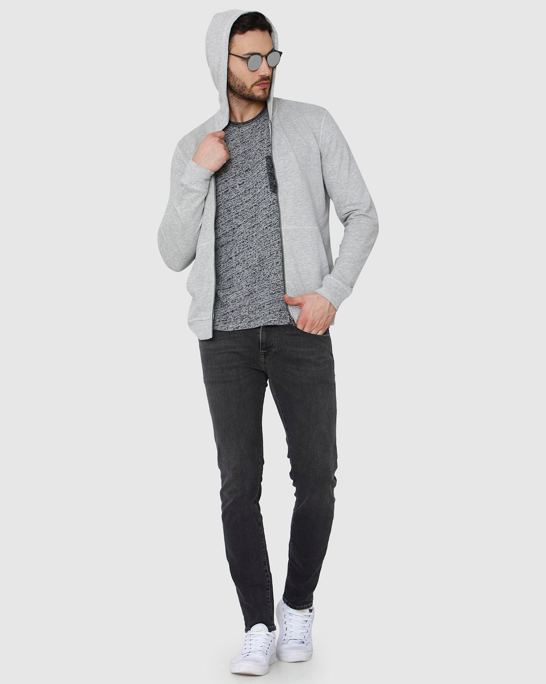 Grey Pullover
