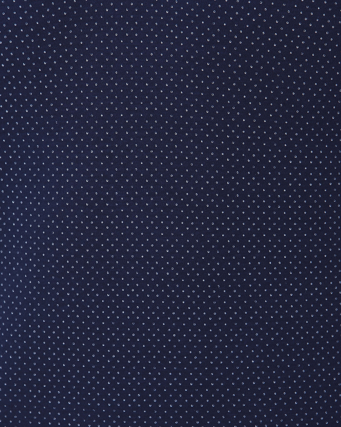 Blue Polo Neck T-Shirt