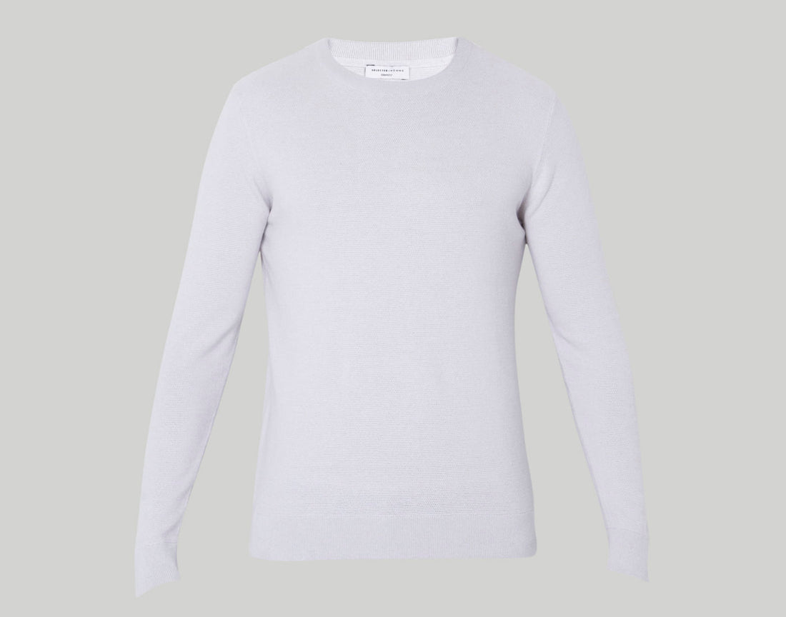 White Pullover
