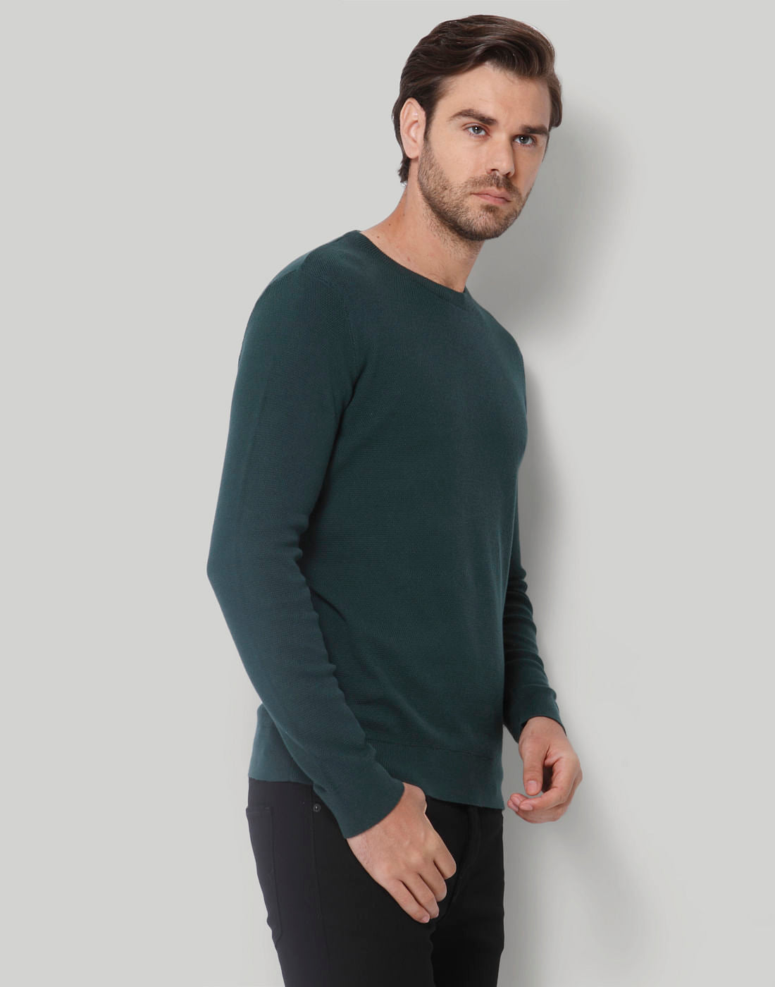 Green Pullover