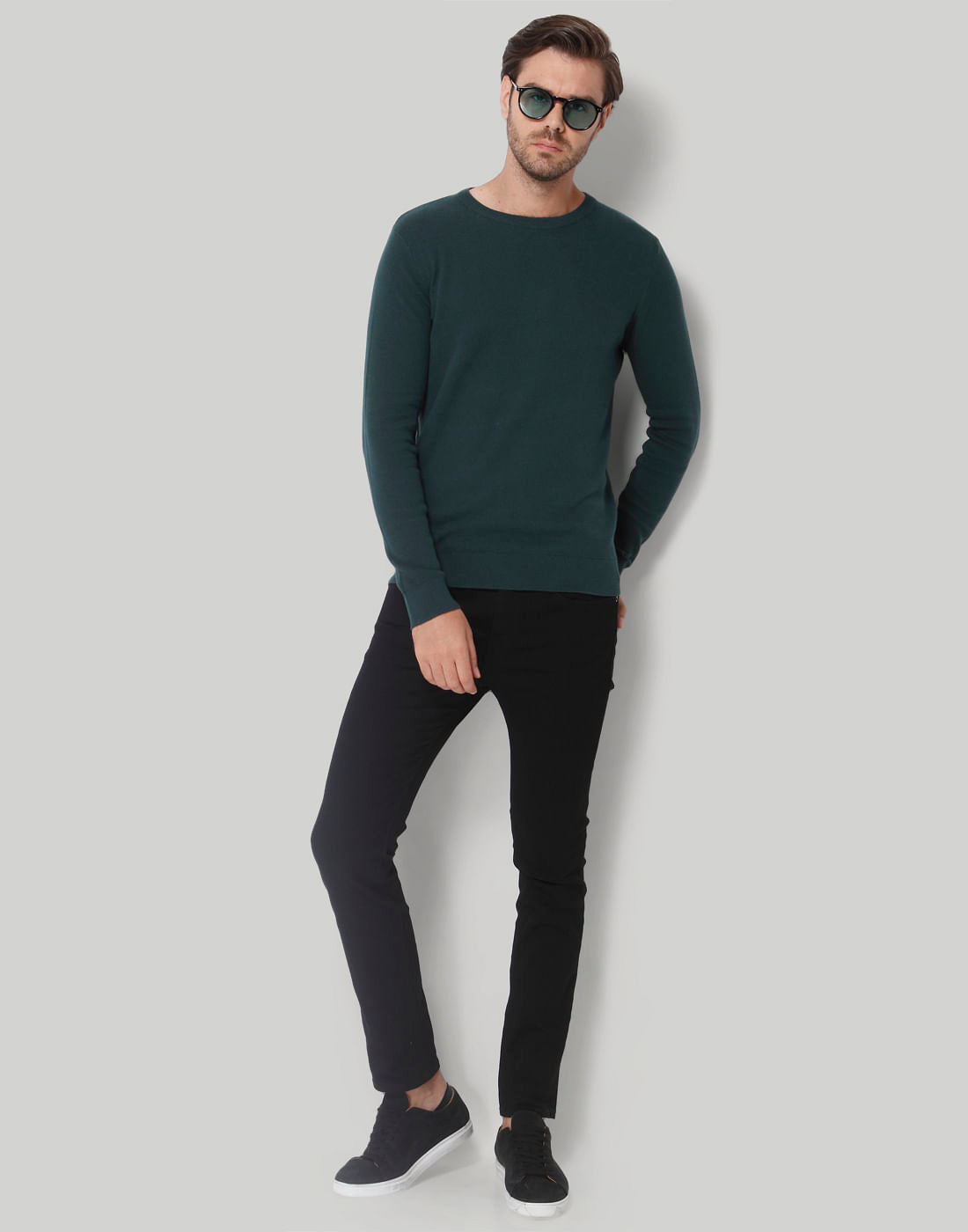 Green Pullover